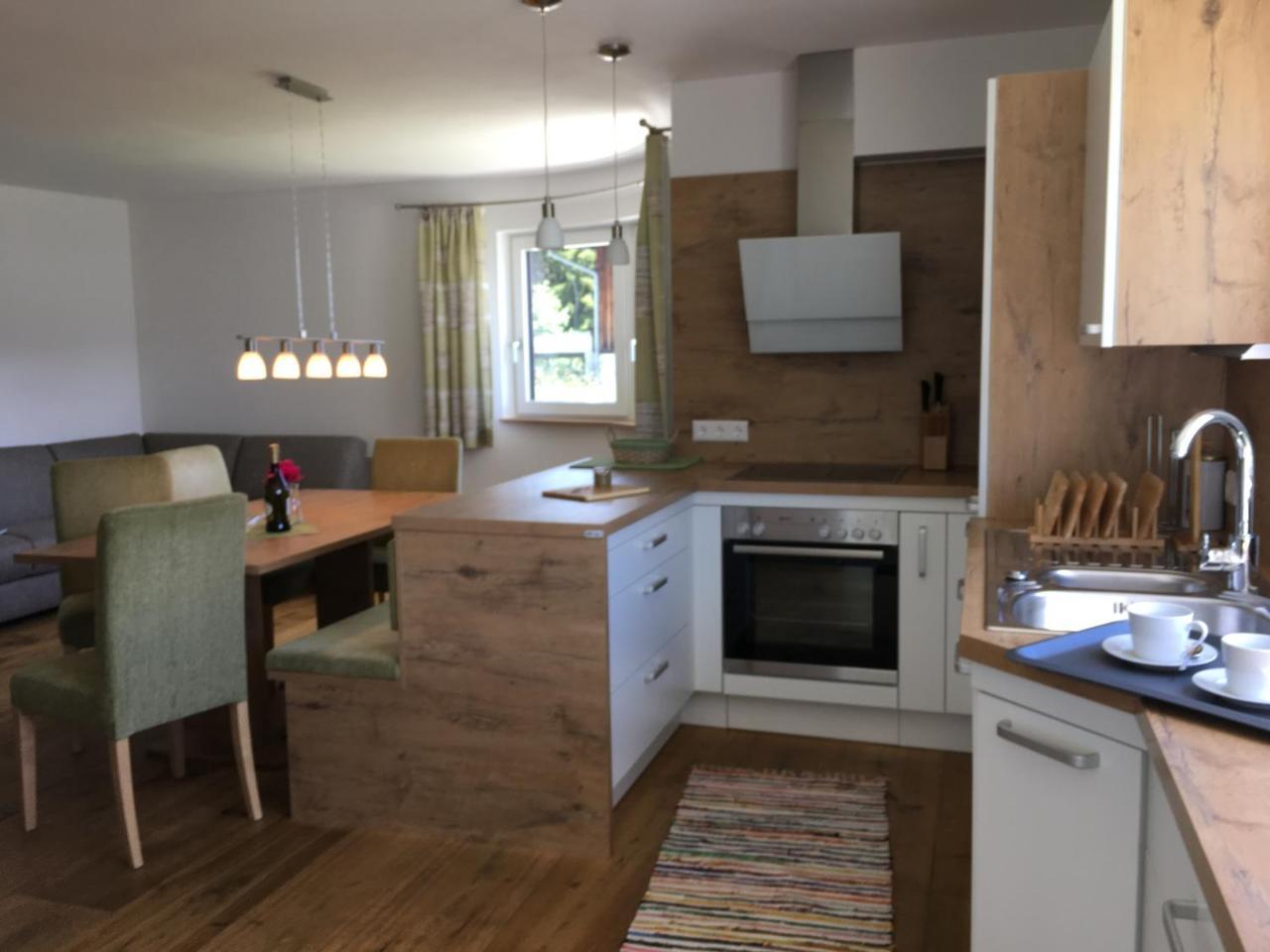 Koflers Ferienwohnungen Oberperfuss Exterior foto